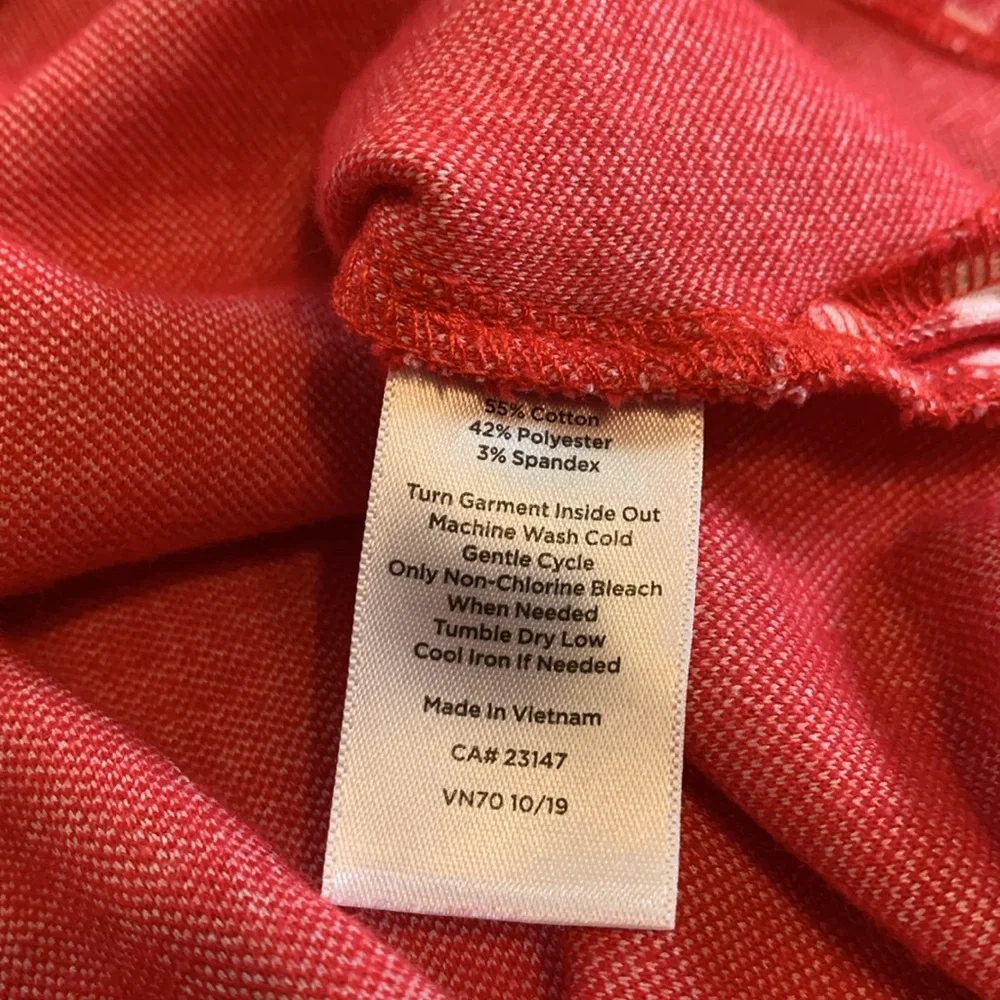 Talbots Sleeveless Gingham Top - Picture 8 of 16